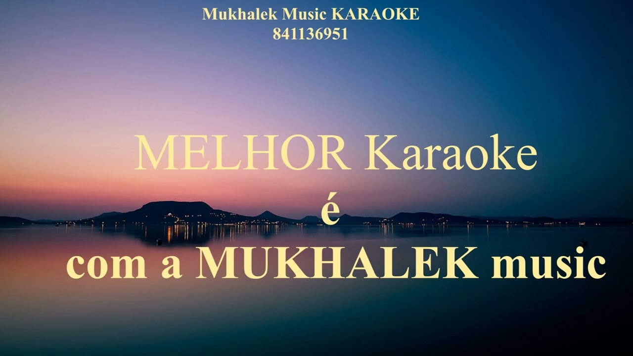 Karaoke moz juvencio luis amor de hj karaoke