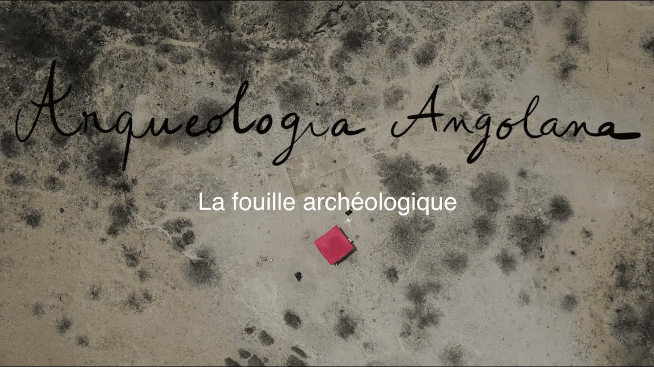 Arqueologia Angolana 3 - La fouille archéologique