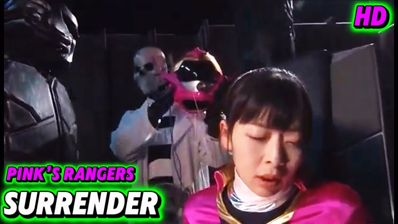 [Super Sentai highlight] Pink's Rangers vs. Oruku Pink Surrender #supersentaiseries #powerrangers