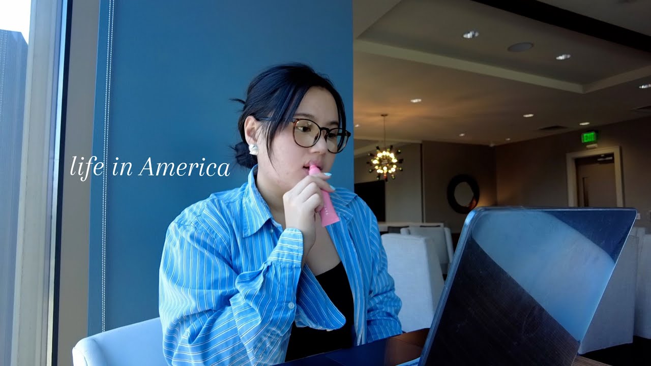 vlog | life in America, sentimental talk, shy to film in public