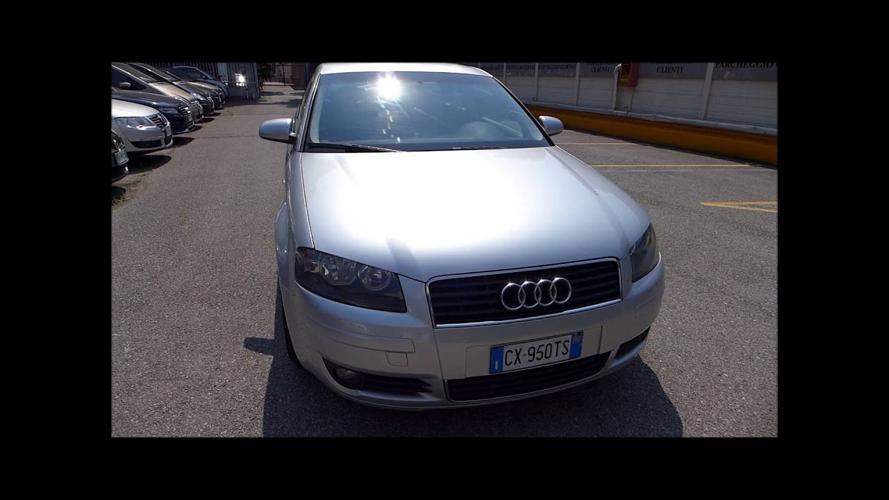 Audi A3 Ambition 2.0 tdi 140cv