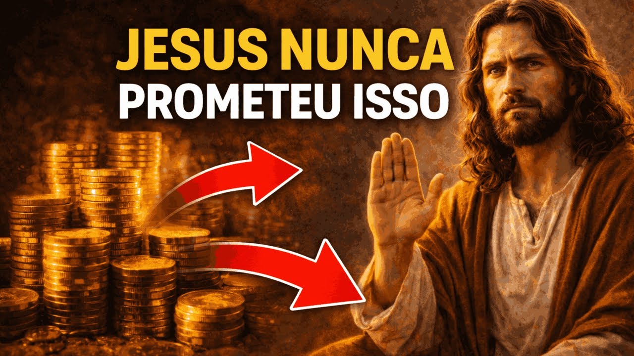 Jesus Falava de Dinheiro — Mas Não Do Jeito Que Te Contaram