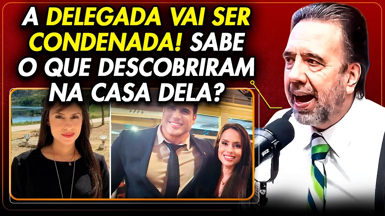 JORGE LORDELLO EXP&Otilde;E PRIS&Atilde;O DA DELEGADA ENVOLVIDA NA MOT3 DO GARI!