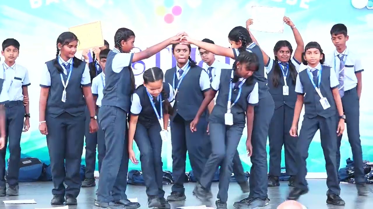 Echoes of Thankful Heart - Grade  6,7&8 - Baptist Academy CBSE