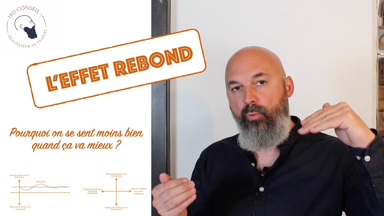 Effet rebond - Pourquoi certains se sentent moins bien quand &ccedil;a va mieux ?