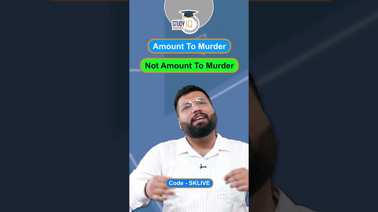 culpable homicide  I StudyIQ Judiciary