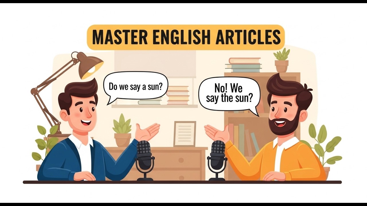 Fix Your English Grammar | A, An, and The for Beginners