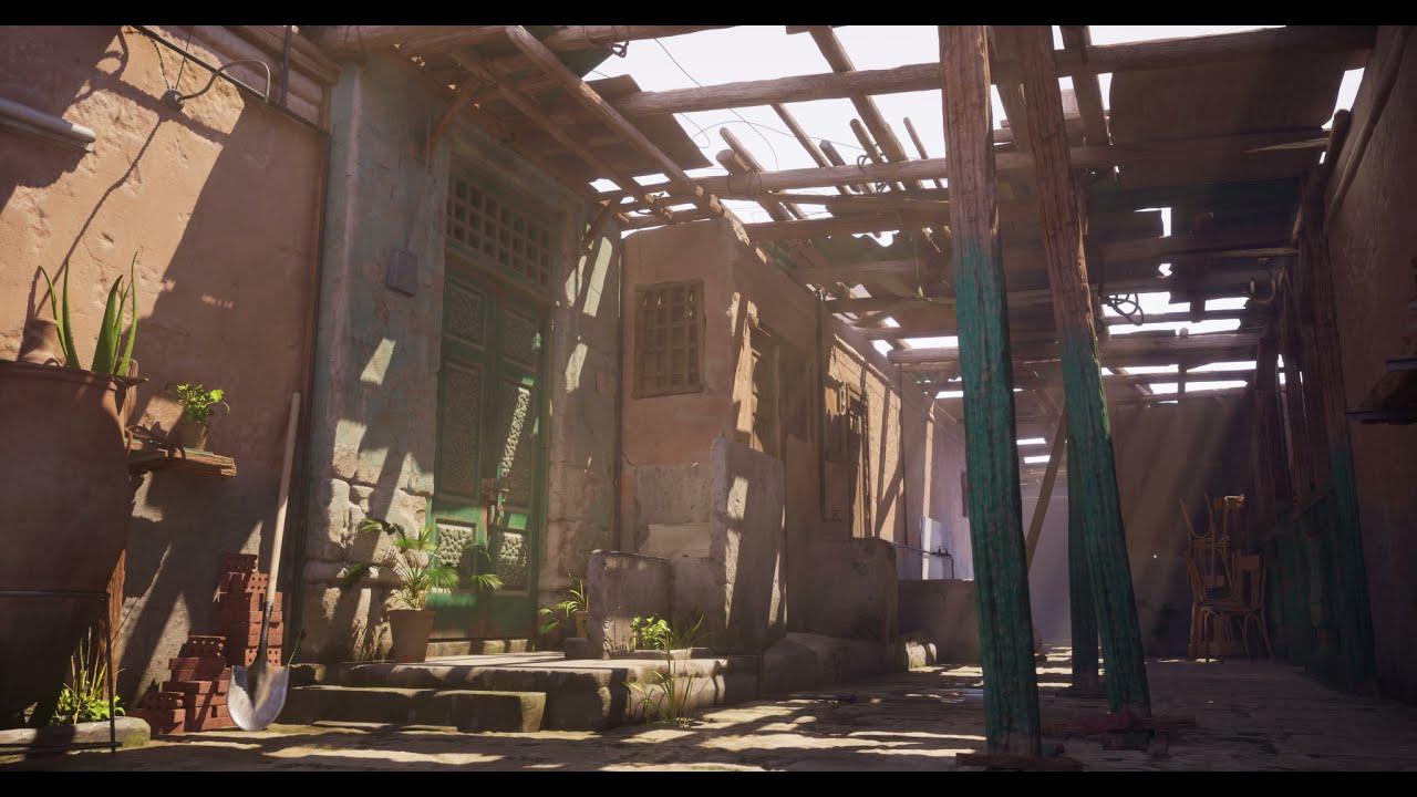Arabic District Unreal Engine 5