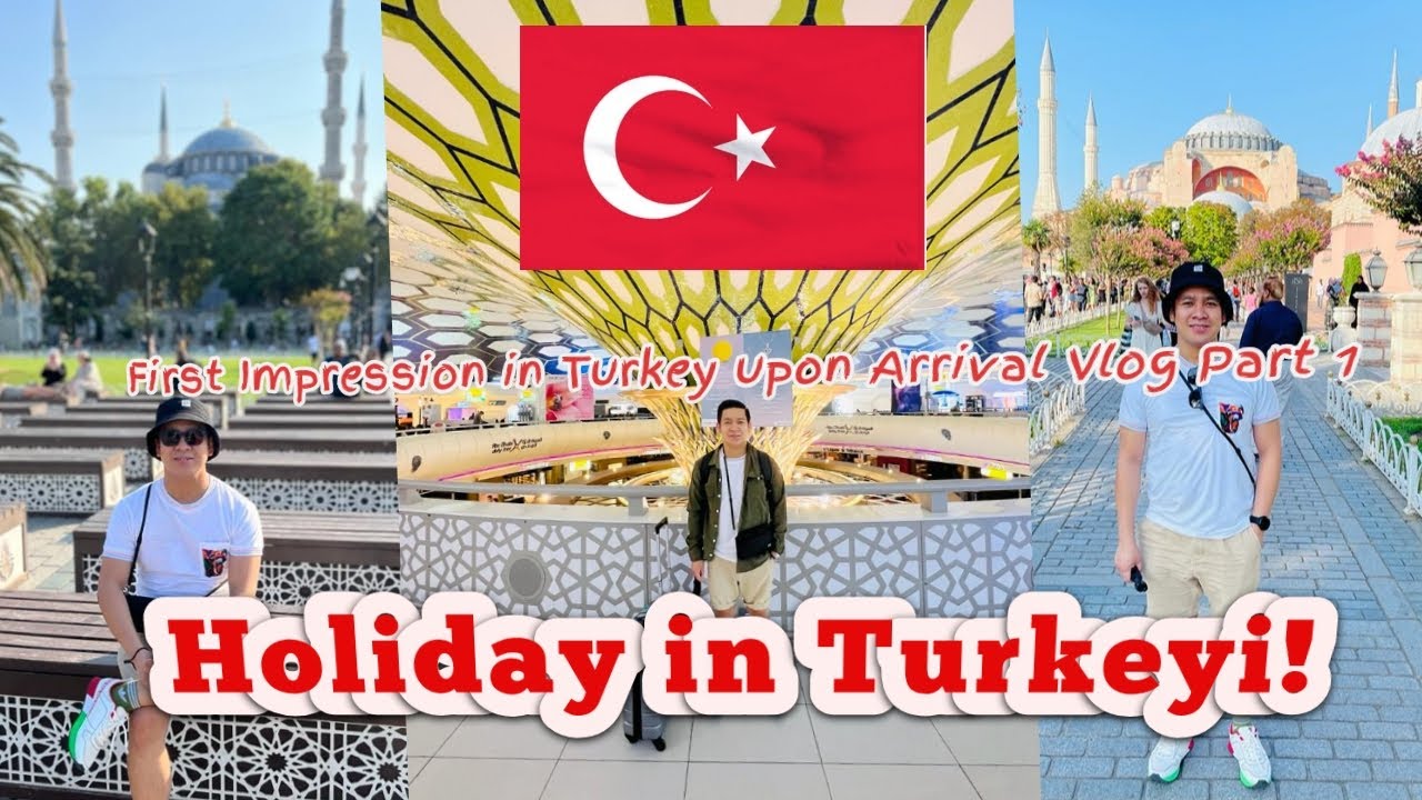 Departure and First Impression in Turkey Upon Arrival Vlog Part 1  Made with Clipchamp 2