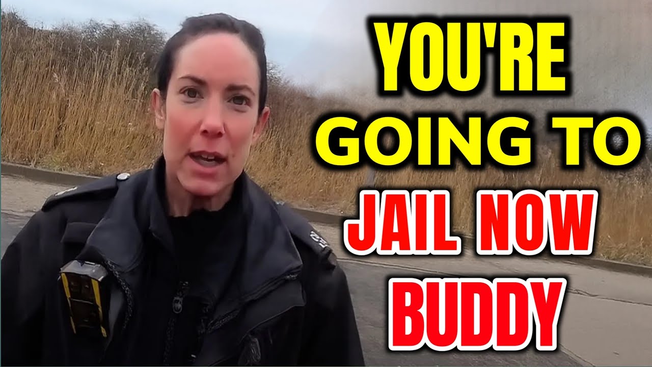WATCH: Rookie Female Cop Gets OWNED for Violating Rights PART -4  | First Amendment Audit