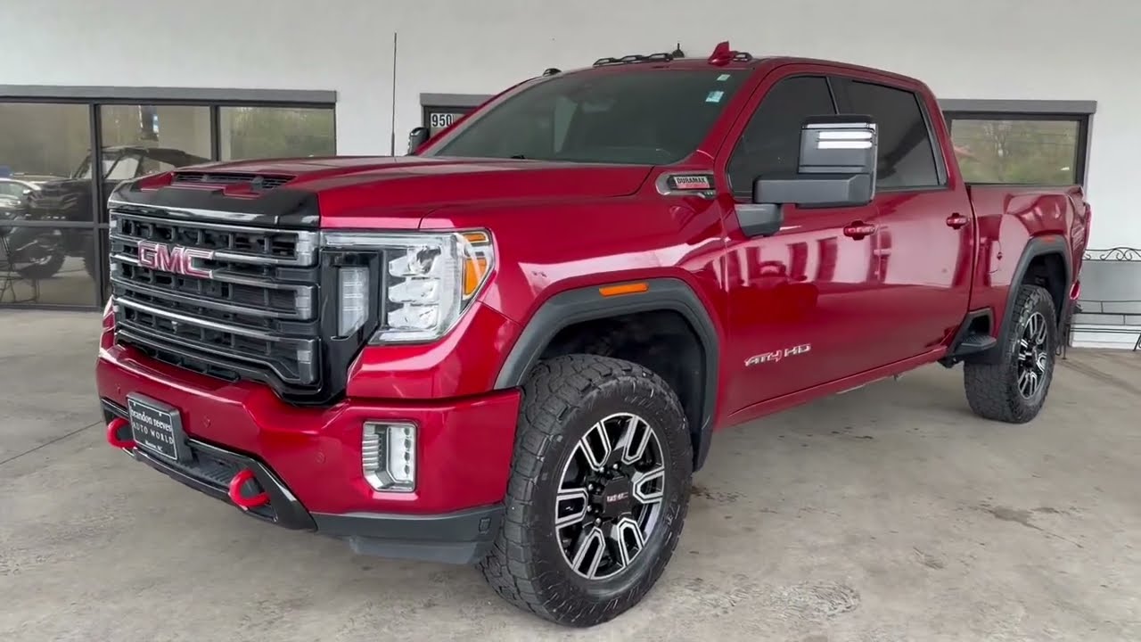 2021 GMC Sierra 2500HD
