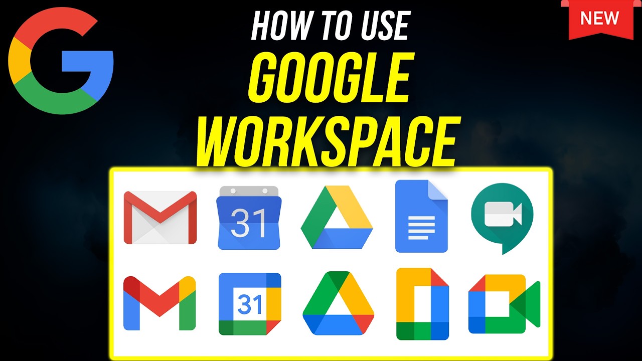 How to Use Google Workspace - Complete Tutorial