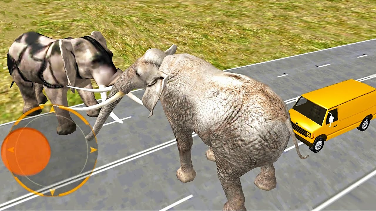 Angry Elephant - All Levels | Android GamePlay