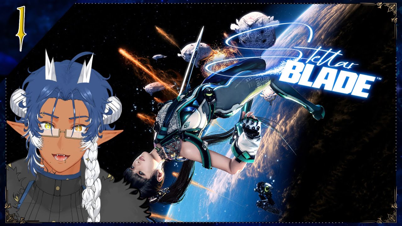 Stellar Blade Ep. 1 | I KNOW NOTHING LOL
