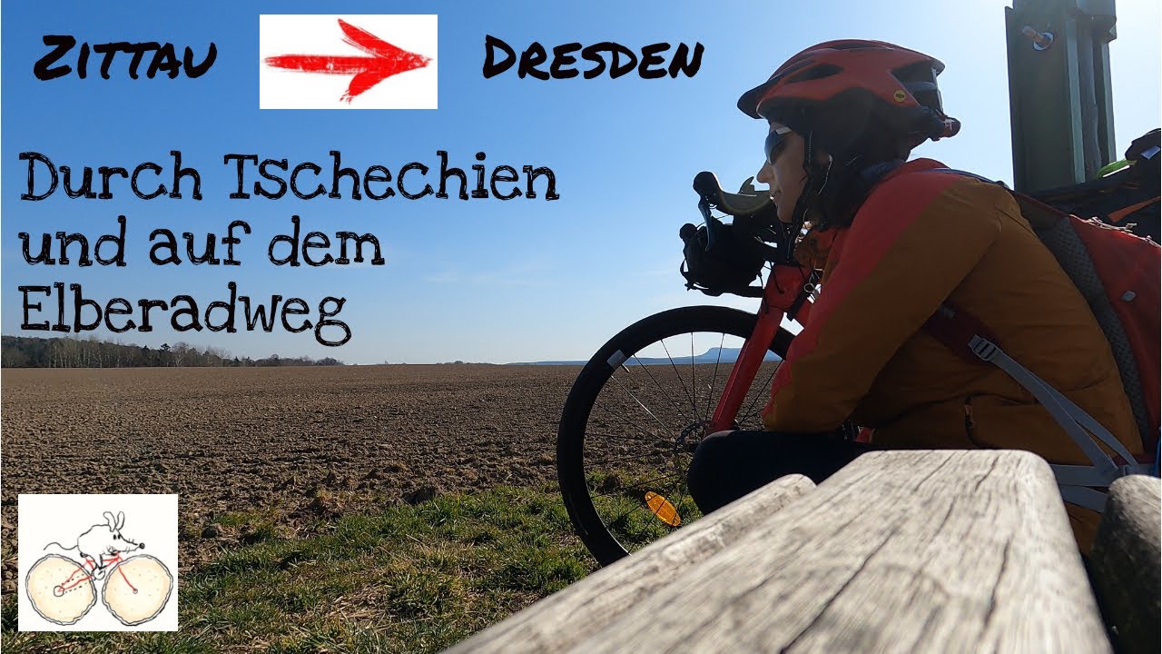 Durch Tschechien und auf dem Elberadweg: von Zittau nach Dresden