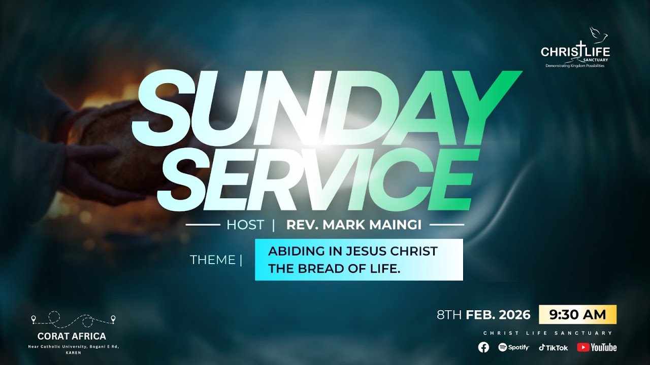 Abiding in Jesus Christ the Bread of Life || Rev. Mark  Maingi 08/02/2025