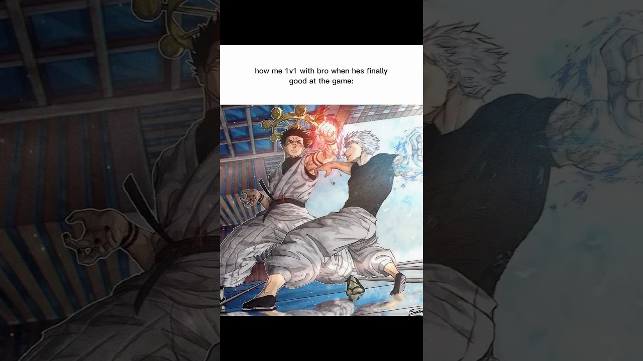 Evenly matched #jjk#jjkedit#jujutsukaisen#gojo#gojosatoruedit#sukuna