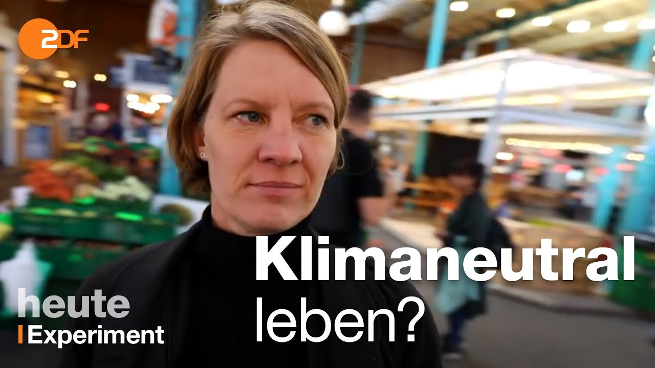 Challenge: Wie klimaneutral kann ich leben?