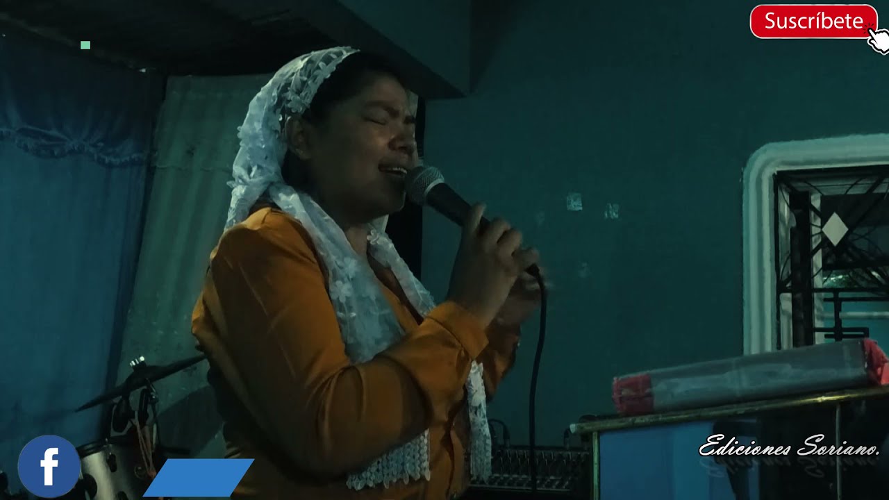 Duo Esperanza Viva. Acción de Gracias en Depto. de Cuscatlán. Cantón El Espino.