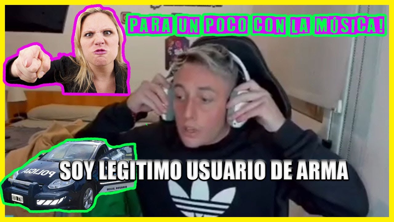 MOMO ARMADO Discute con los vecinos | Toda la secuencia completa  en vivo #twich
