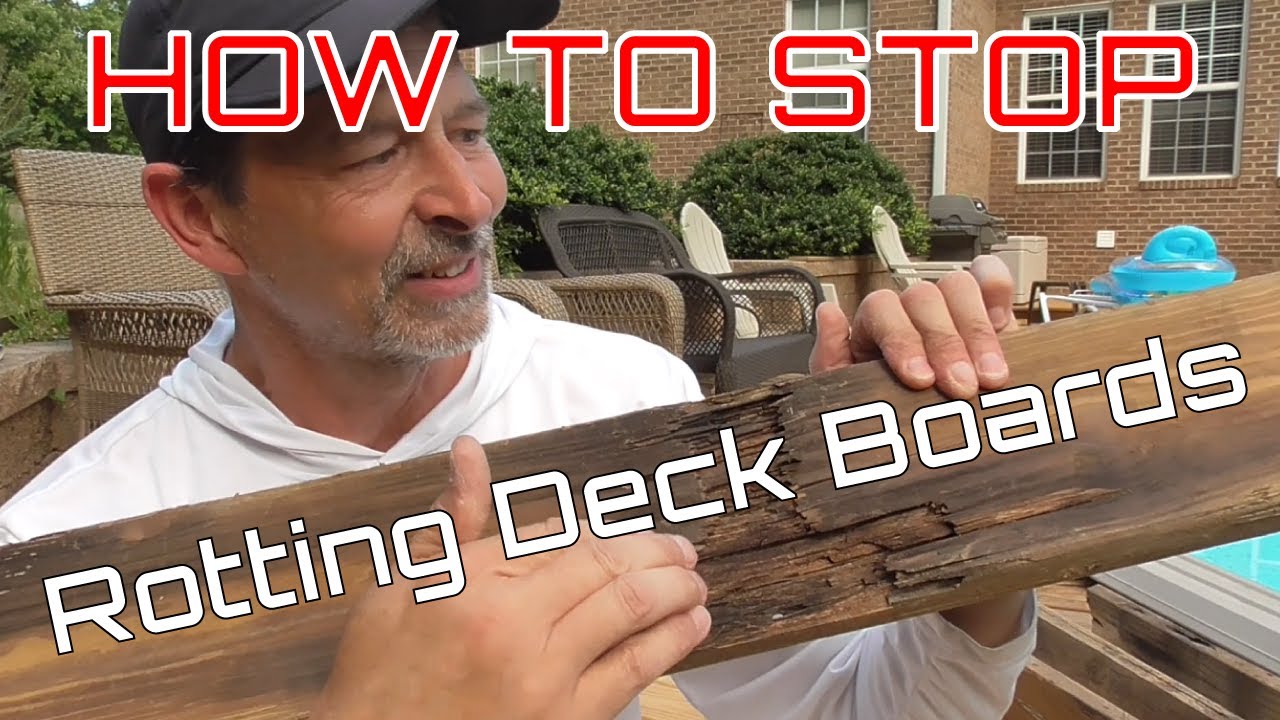 How To Prevent Deck and Pressure Treated Wood Rot before it starts.