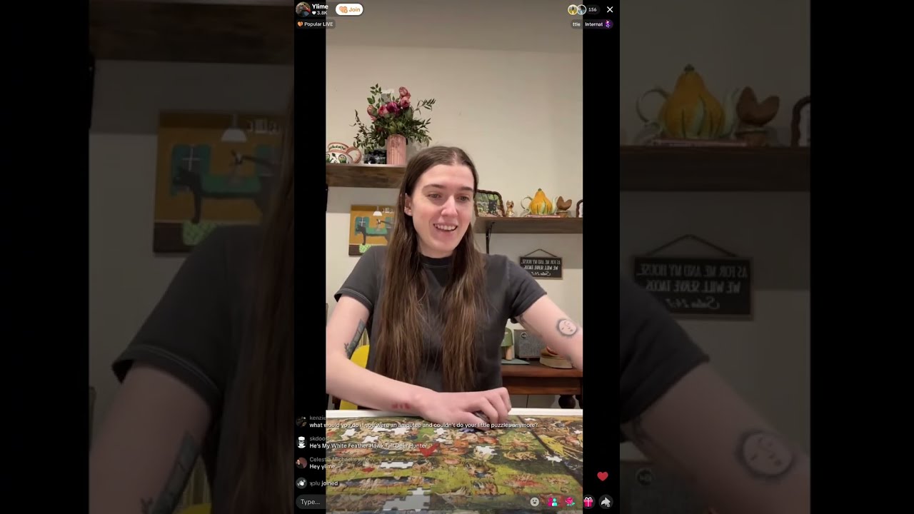 Ylime (CustomWoodBurning) 21st February 2026 TikTok Live