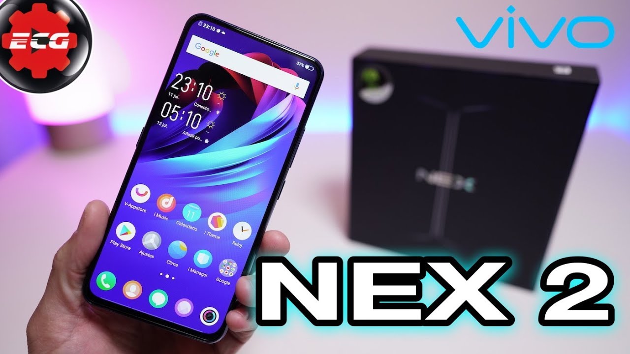 VIVO NEX 2 DUAL DISPLAY unboxing en español ¡2 pantallas!