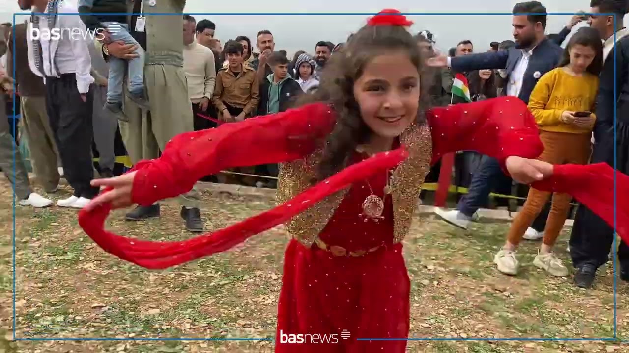 هەڵپەڕكێیەكی جیاوازی منداڵێك لە سێیەمین فێستیڤاڵی (مەیلێ بۆ عەواوەیلێ) لە هەڵەبجە
