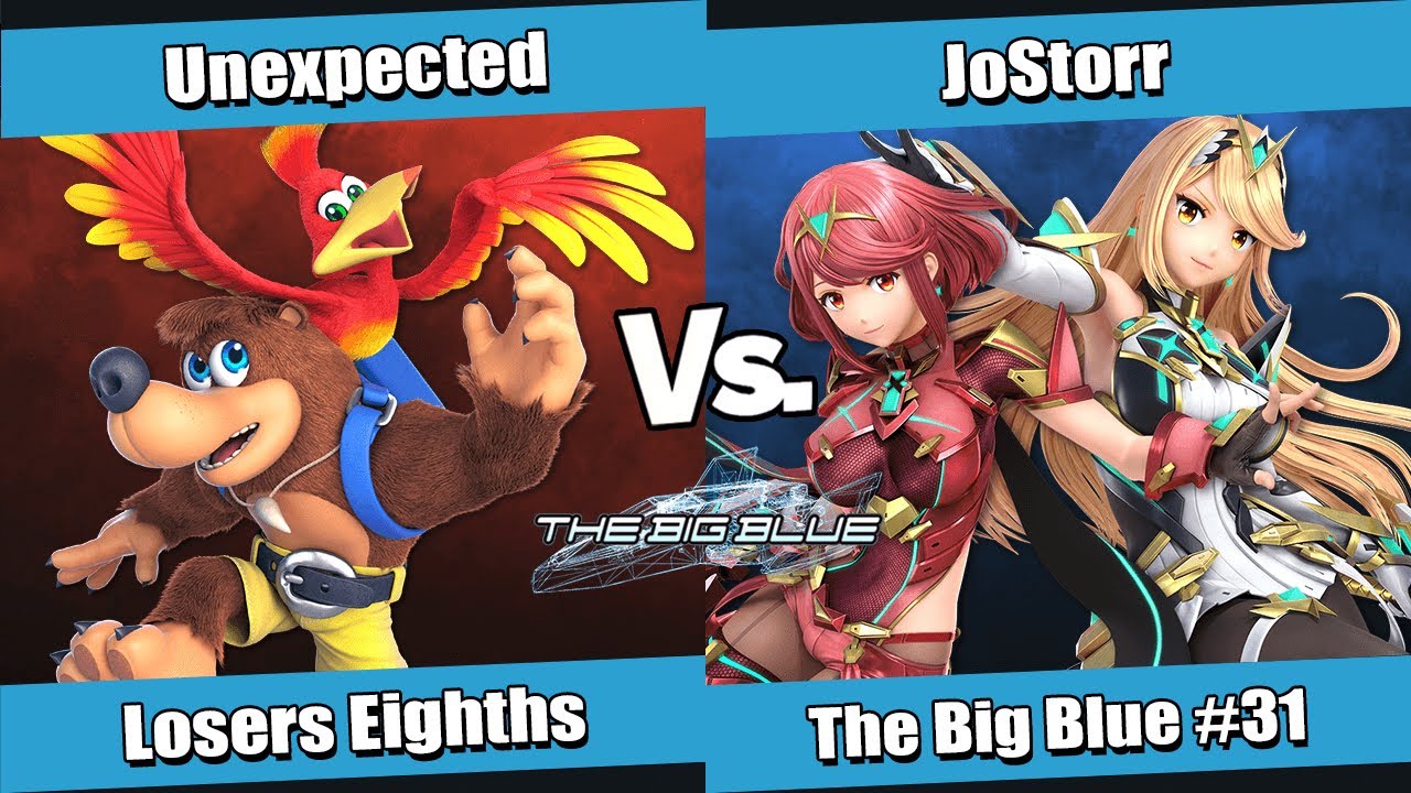The Big Blue #31 Losers Eighths - Unexpected (Banjo & Kazooie) vs JoStorr (Aegis)