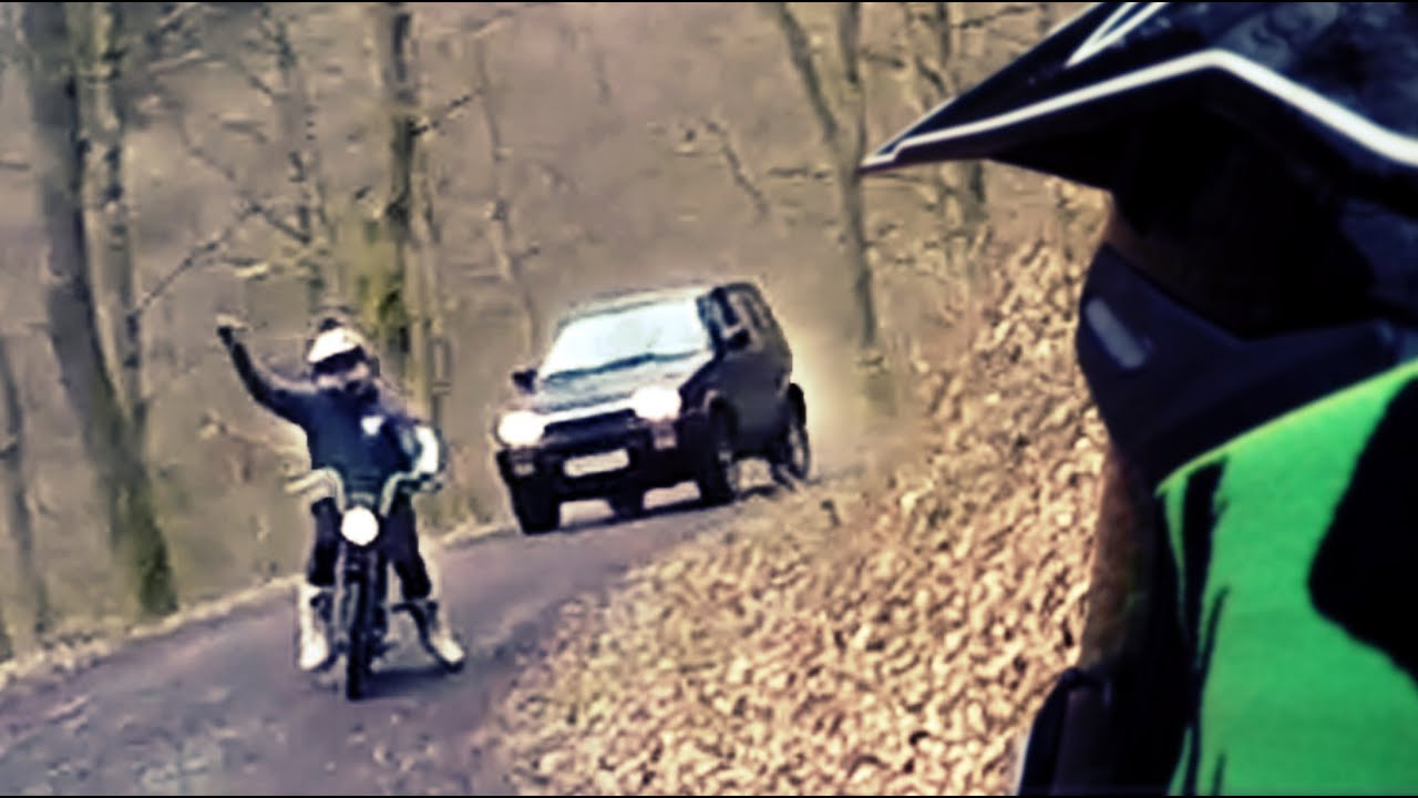Angry Forester chase - FAIL