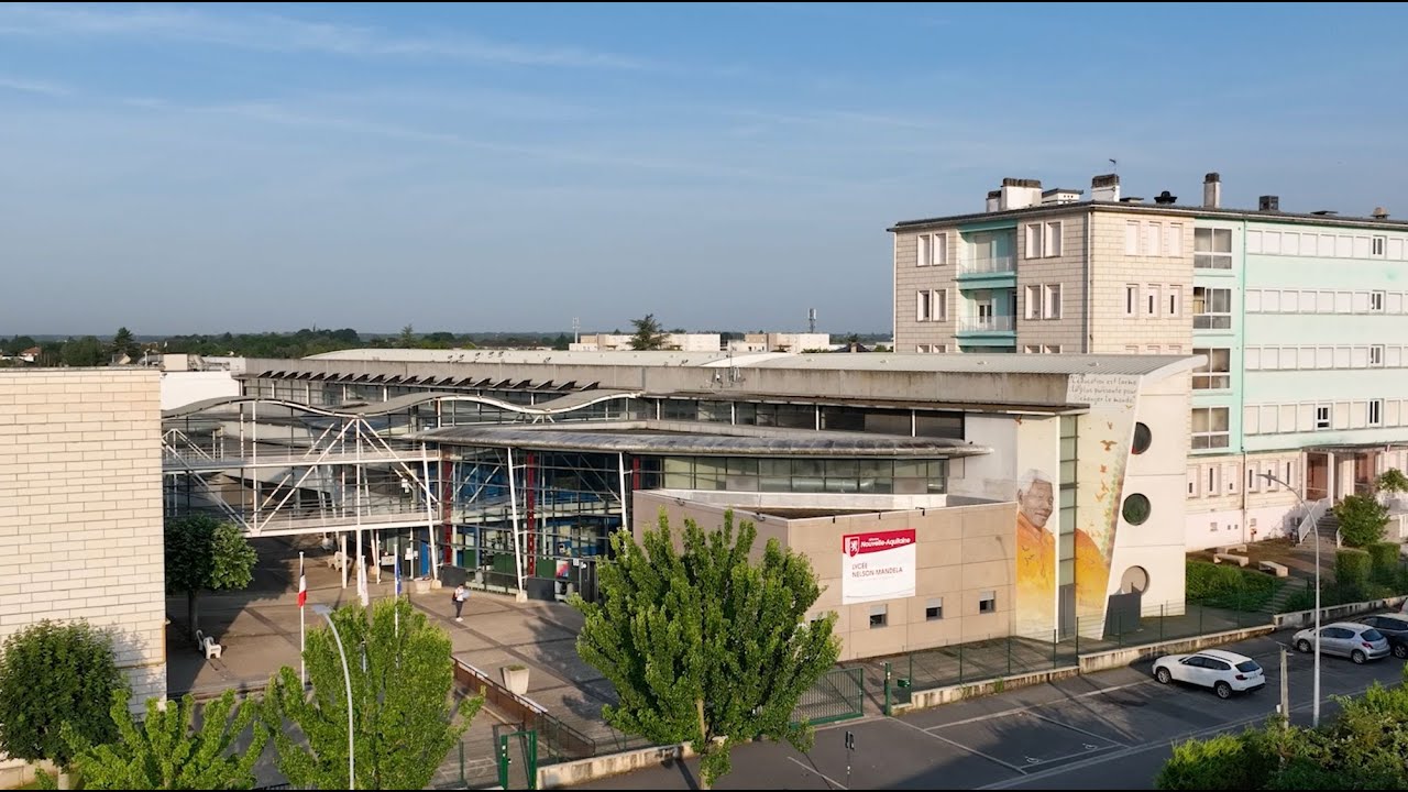 Découvrez le Lycée polyvalent Nelson Mandela