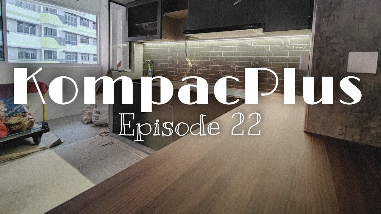 KompacPlus (+ more installation on DB box) | Singapore HDB 4 Room BTO Greenverge | Ep.22