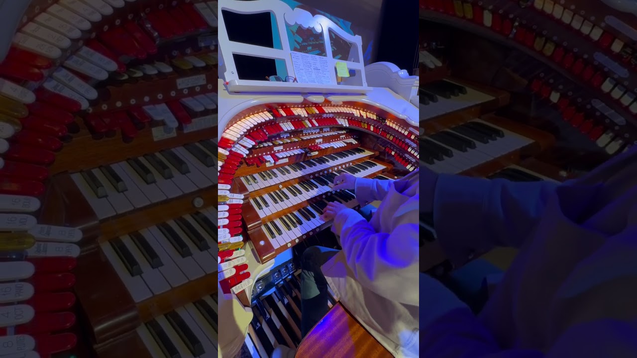 Robert Wolfe #wurlitzer #organ #music #livemusic #jazz #cinema #musichistory #worthing