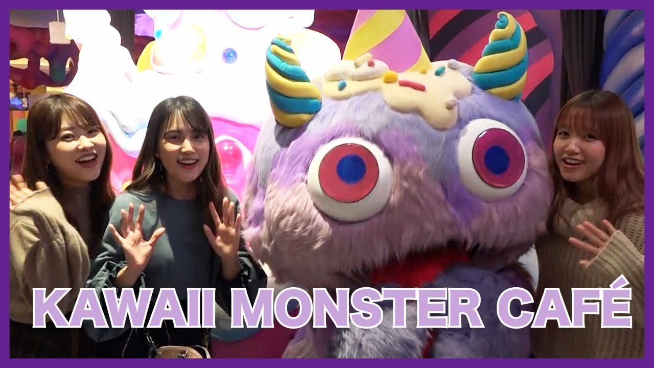 KAWAII MONSTER CAFÉ CON MIS AMIGAS DE AKB48