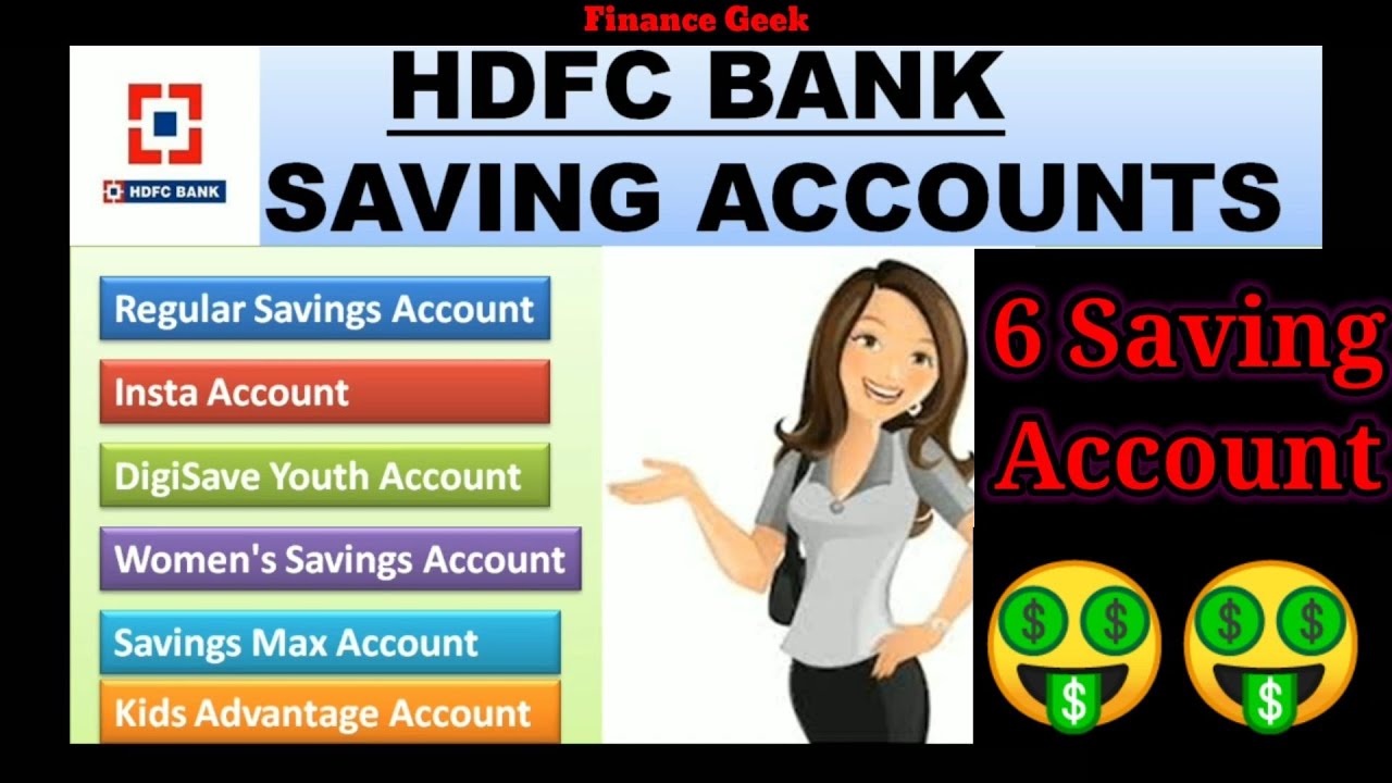 HDFC Bank Saving accounts||Best saving account||HDFC Bank savings account details in hindi||