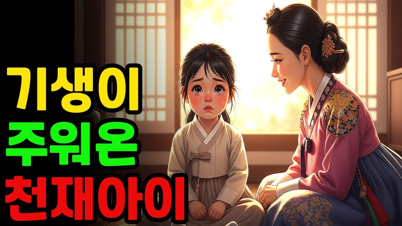[희월야담] 조선시대 기생이 주어온 아기천재 이 아이의 정체는?/야담/민단/옛날이야기/전설/오디오북