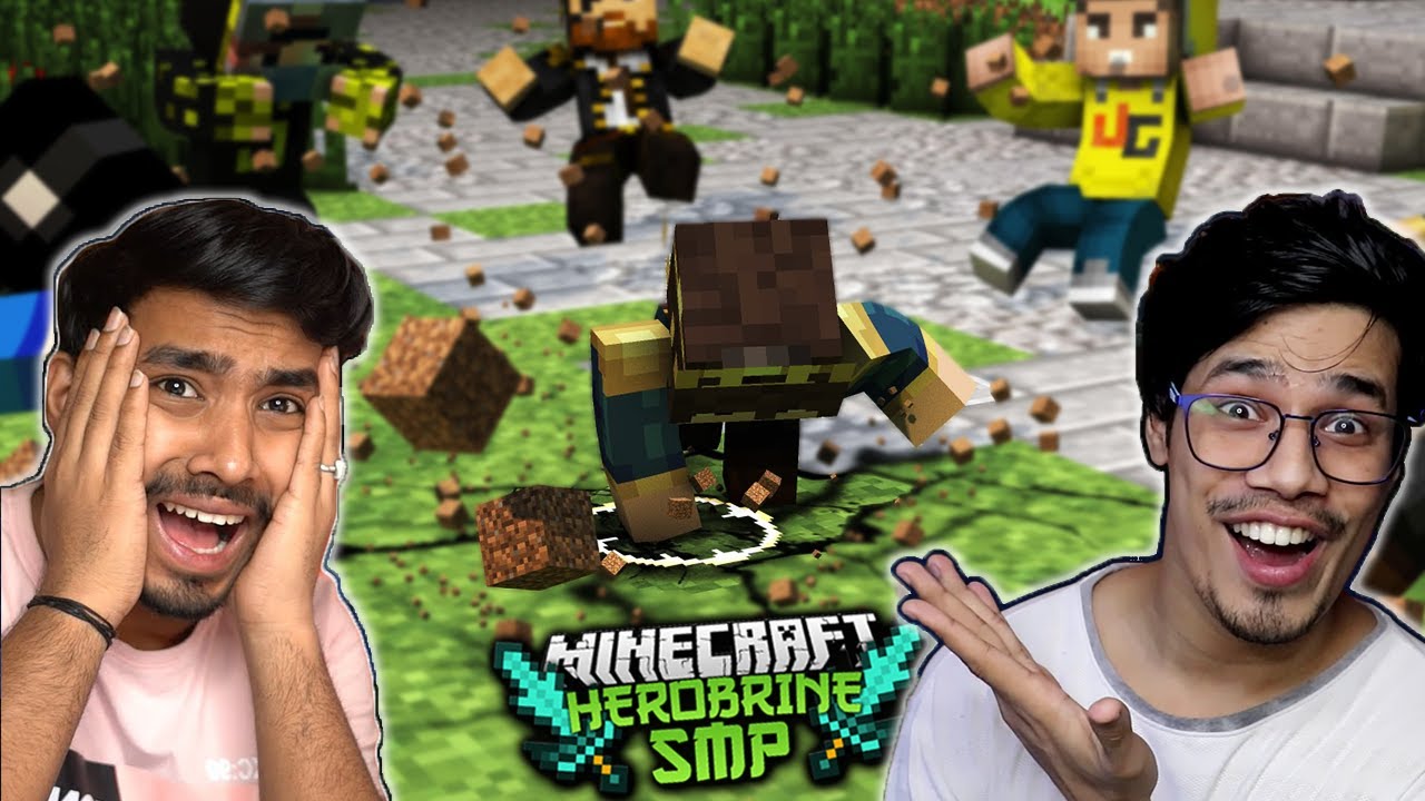 My Ultimate WEAPON In HEROBRINE SMP