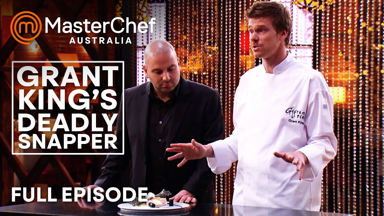 Grant King's Snapper Replication in MasterChef Australia | S04 E62 | Full Episode | MasterChef World