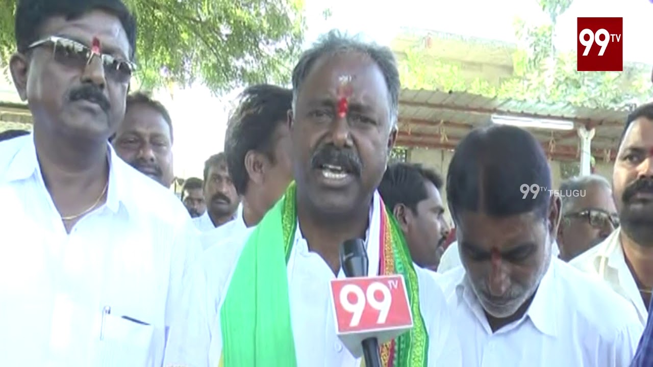 TRS Rebel Candidate Gandra Satyanarayana Face To Face Over Clarity On His Nomination Withdrawal|99Tv