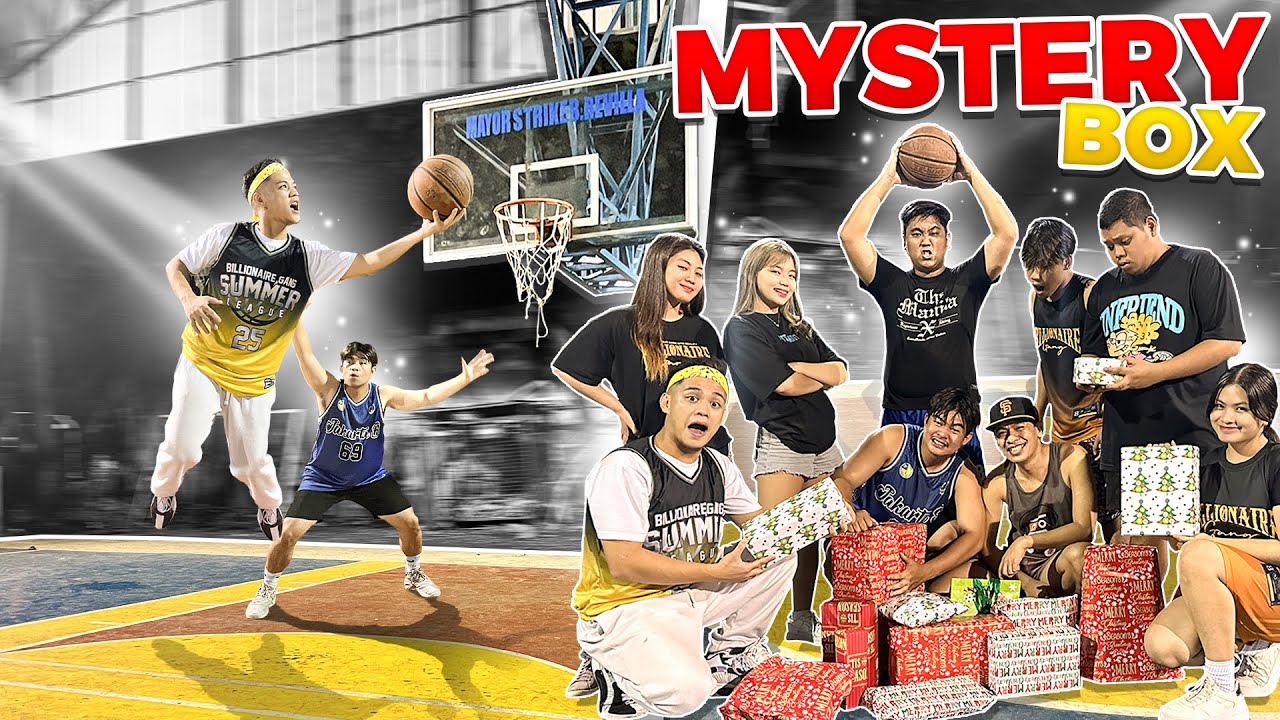 1 POINT = 1 MYSTERY BOX | BG 1 vs 1 BASKETBALL - PART 2