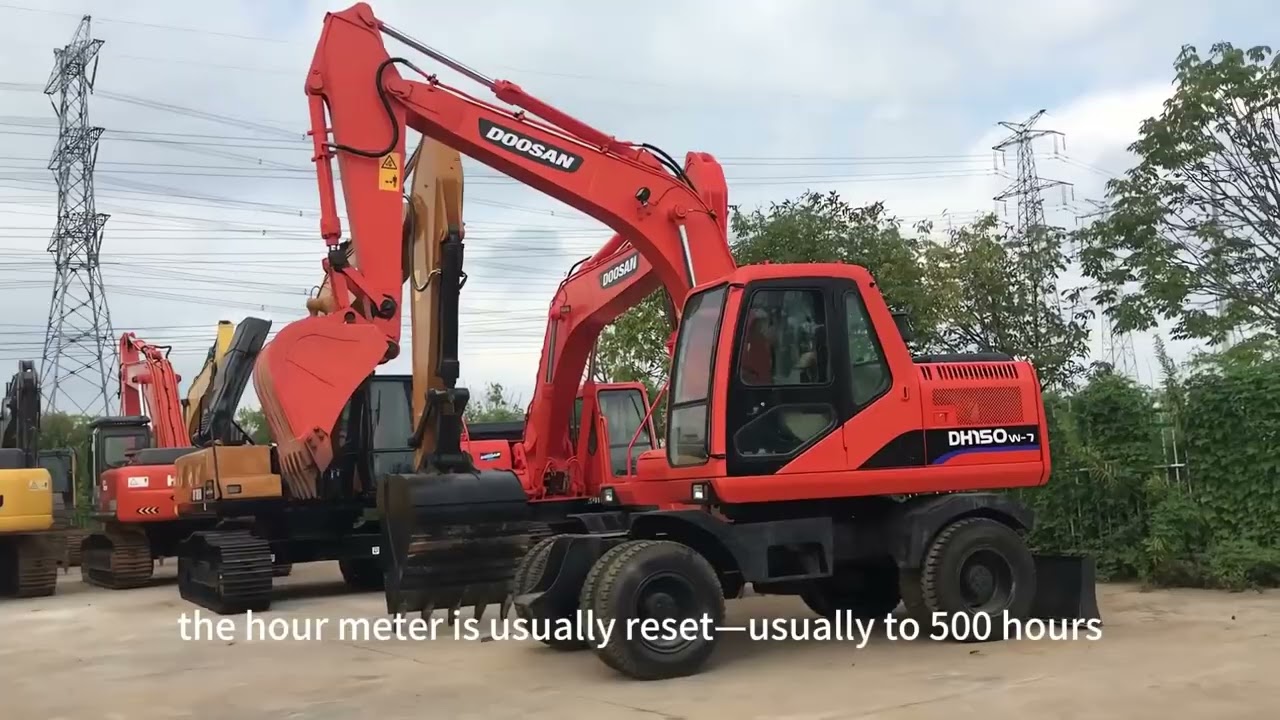 How to Find the Cheapest Used Excavator in China