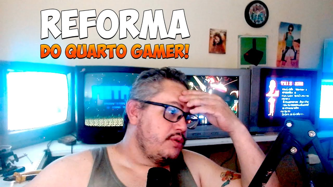 Reforma do Quarto Gamer Parte 3