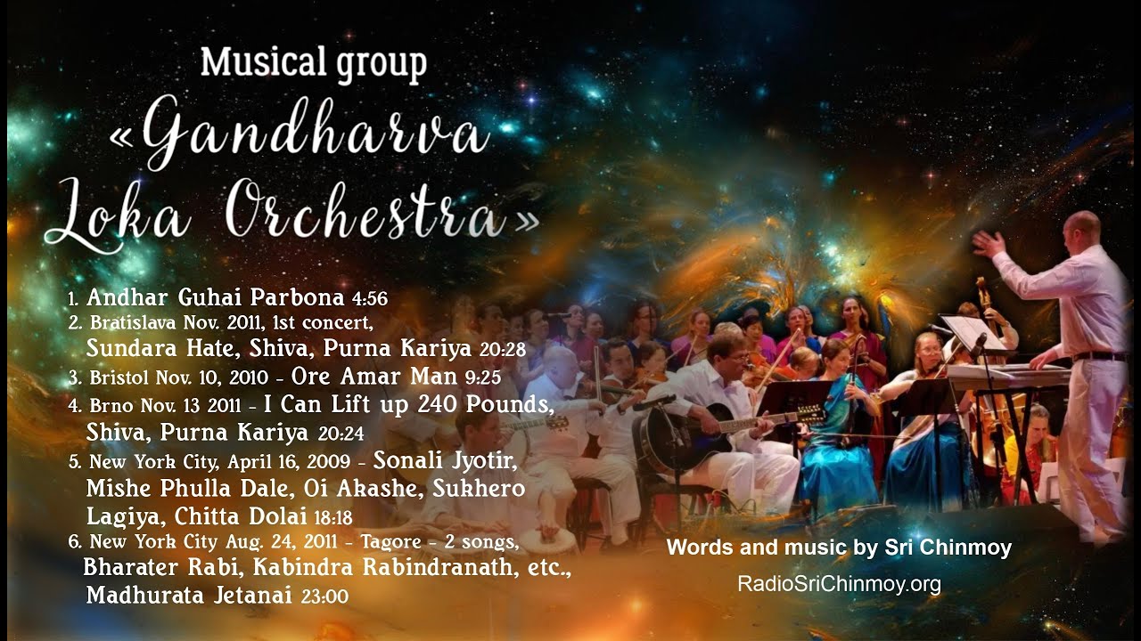 Gandharva Loka Orchestra | Sri Chinmoy's Music