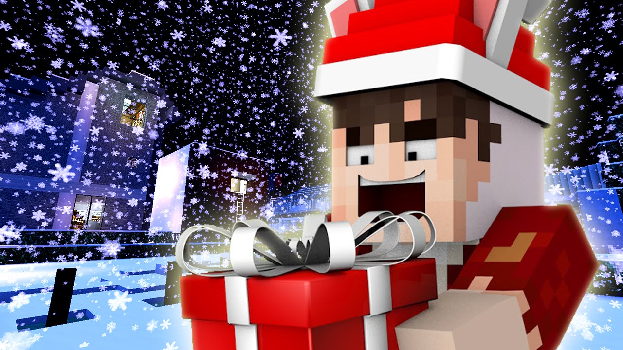 Yandere High School - CHRISTMAS SPECIAL! (Minecraft Roleplay) #1
