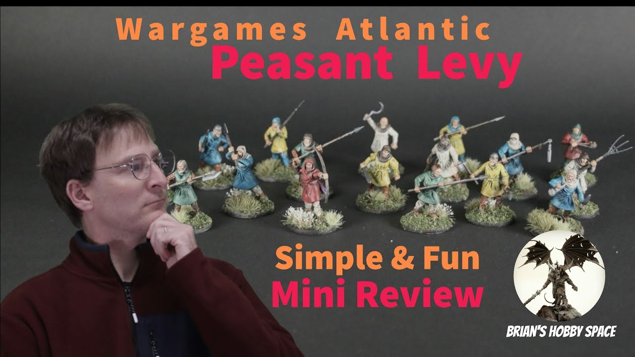 Perfect Peasants for Tabletop Wargaming