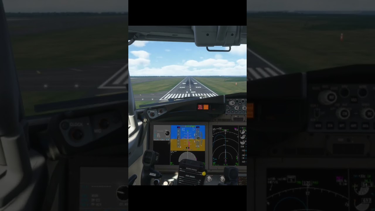 Pouso em Natal 🇧🇷 SBSG Boeing737Max-8 #microsoftflightsimulator #aviation #riograndedonorte #737