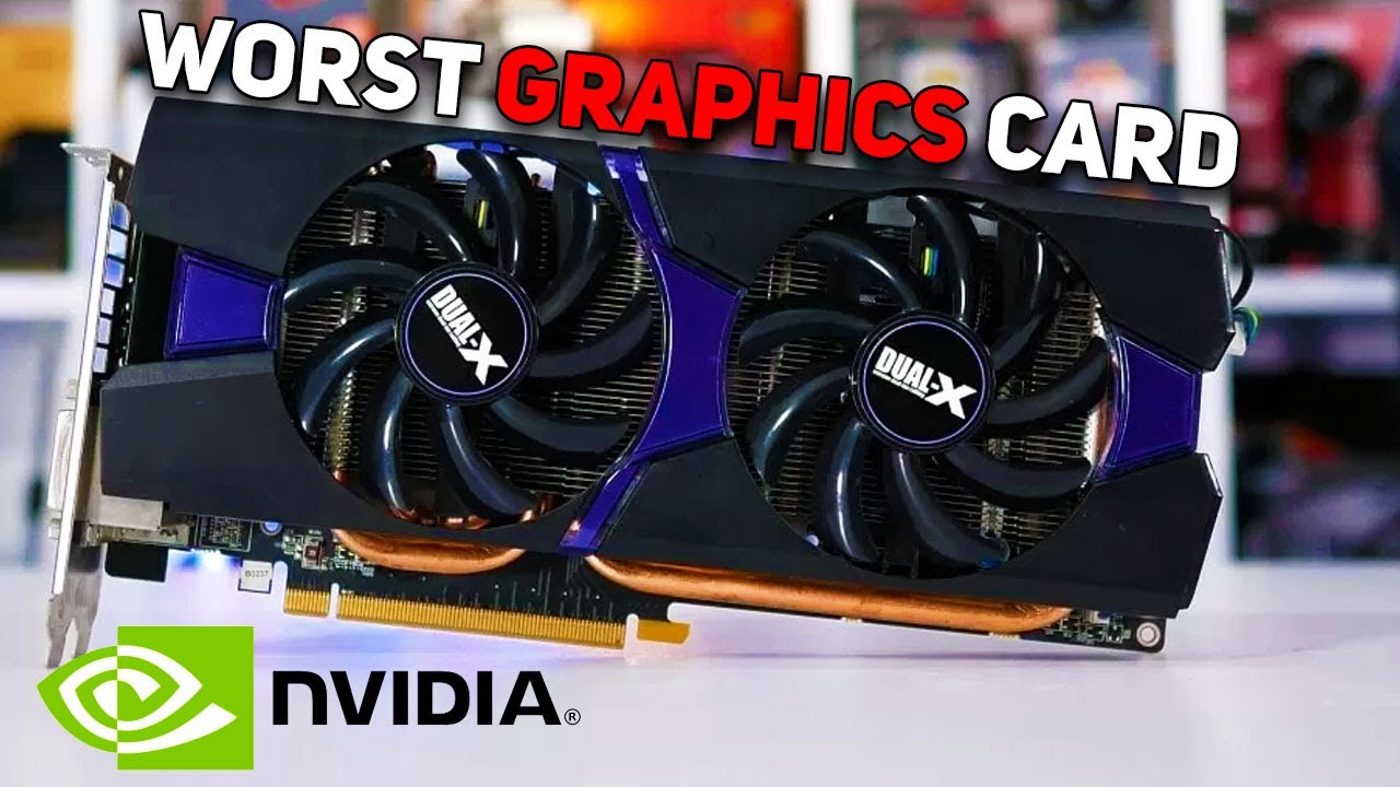 NVIDIA Launching The WORST Graphics Card EVER?! *October 2021*