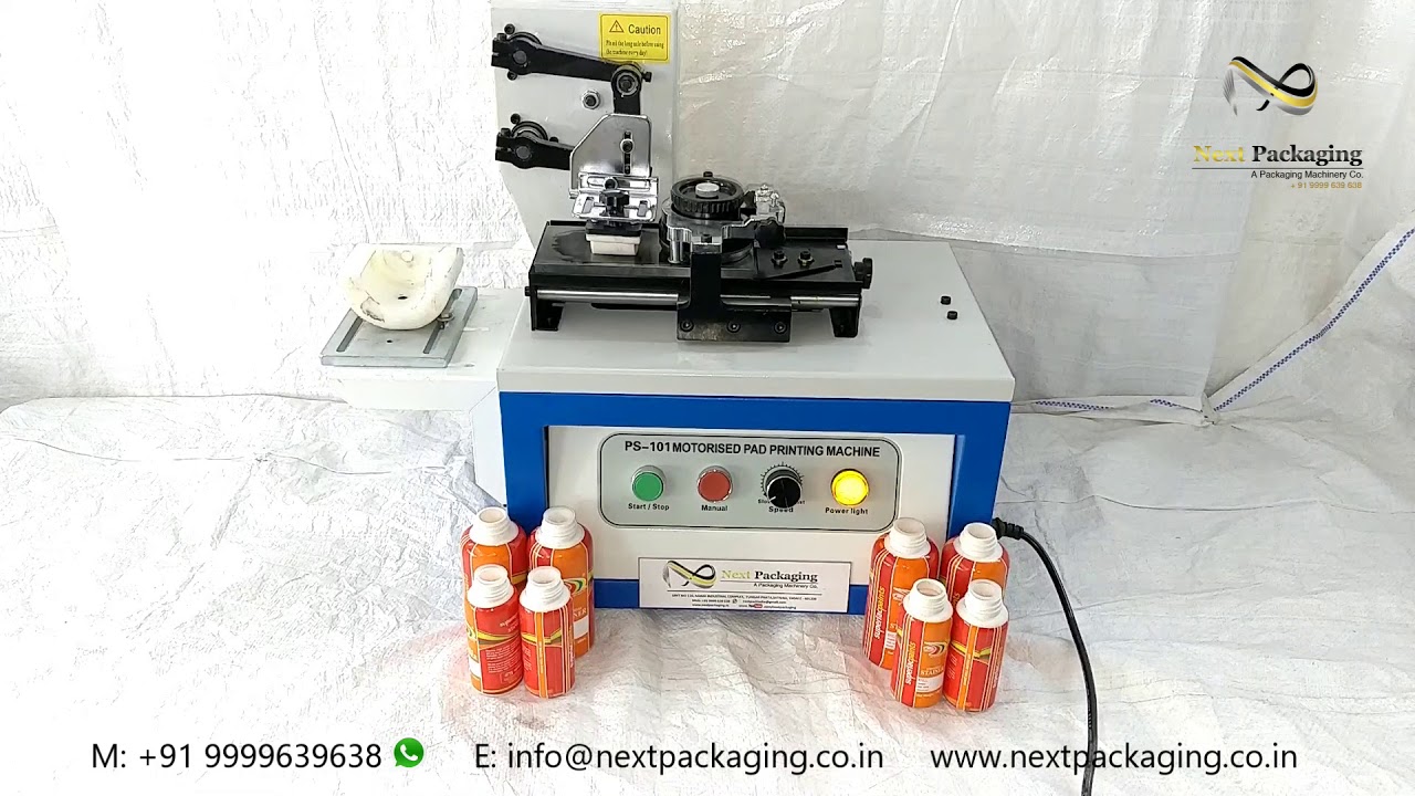 Batch number , Mrp and Date Coding on Pet Bottle | Pad printing machine | Dotted Font Coding Machine