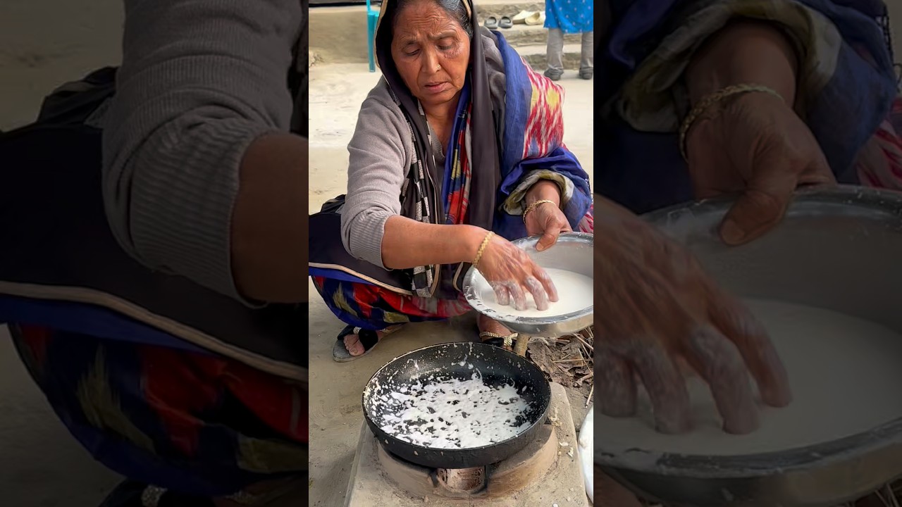 Traditional Bengali Chita Roti Making | Live Street Food Cooking #cooking