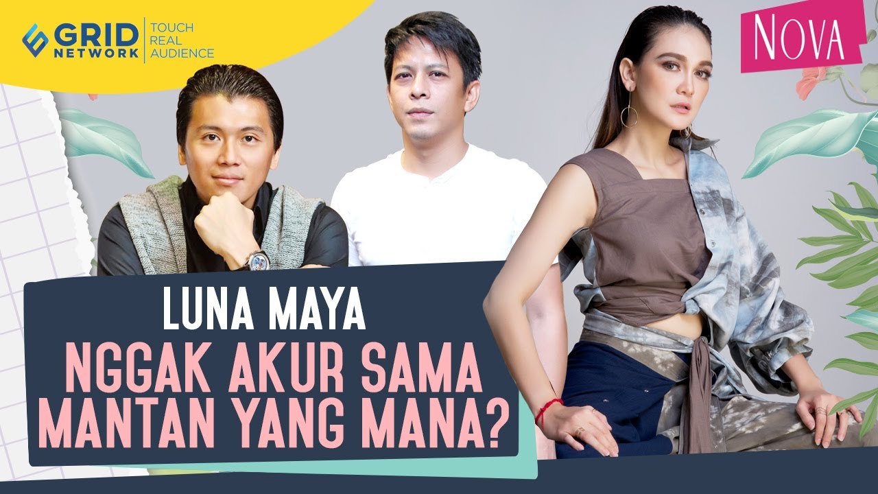 Luna Maya Akui Masih Berhubungan Baik dengan Mantan Pacar